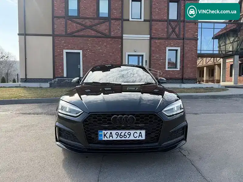 Audi A5 Sportback 2018, фото з оголошення 1 з 20, VIN WAUENCF51JA128199