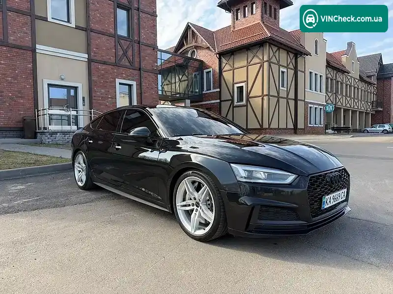 Audi A5 Sportback 2018, фото з оголошення 2 з 20, VIN WAUENCF51JA128199