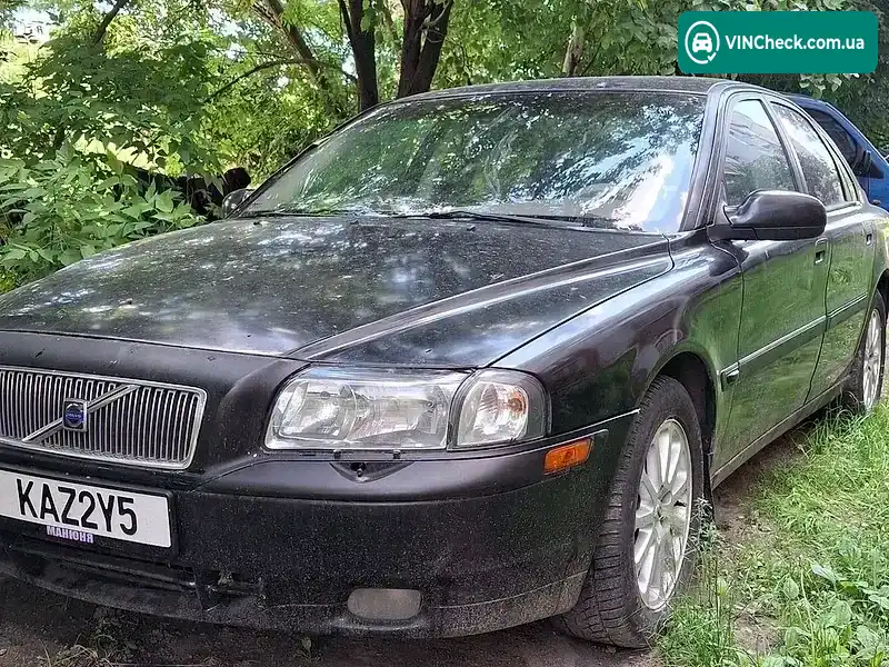 Volvo S80 2001, фото з оголошення 1 з 21, VIN YV1TS91K521244225