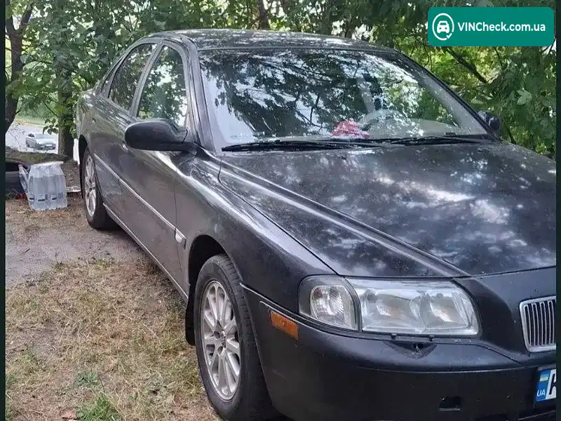 Volvo S80 2001, фото з оголошення 2 з 21, VIN YV1TS91K521244225