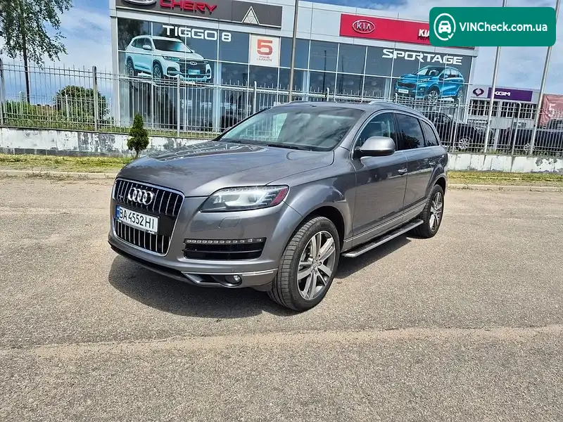 Audi Q7 2010, фото з оголошення 2 з 20, VIN WA1VMAFE7BD000814