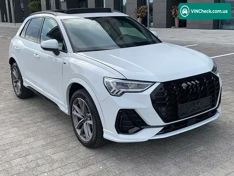 Audi Q3 2023, фото з оголошення 2 з 20, VIN WA1DECF39P1111425