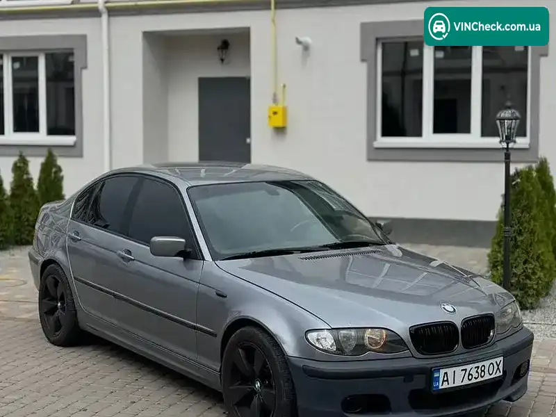 BMW 3 Series 2003, фото з оголошення 2 з 12, VIN WBAAY71040FZ58699