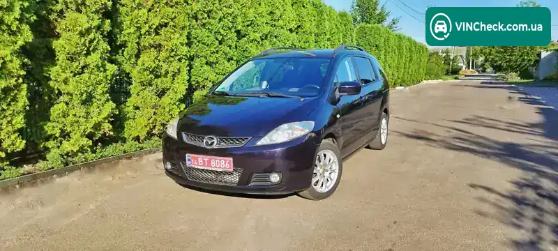 Mazda 5 2007, фото з оголошення 1 з 20, VIN JMZCR198280212929