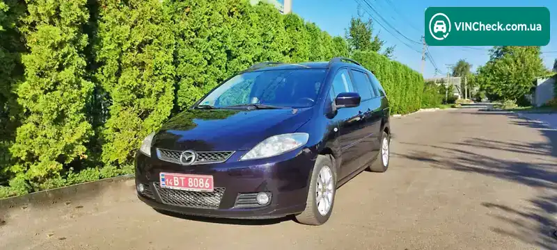 Mazda 5 2007, фото з оголошення 2 з 20, VIN JMZCR198280212929
