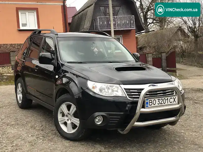 Subaru Forester 2010, фото з оголошення 1 з 18, VIN JF1SHHLZ3AG182483