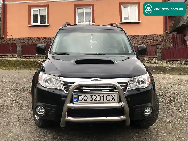 Subaru Forester 2010, фото з оголошення 2 з 18, VIN JF1SHHLZ3AG182483