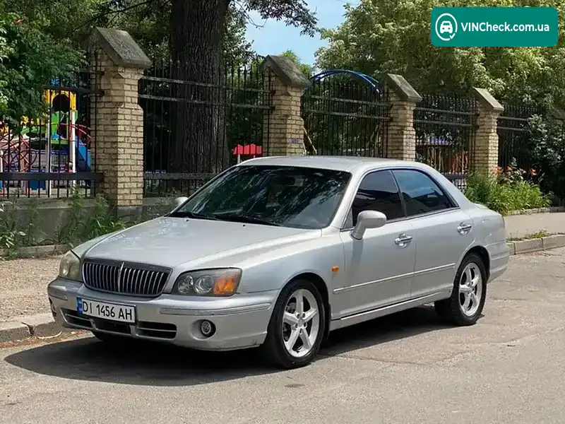 Hyundai Xg 2002, фото з оголошення 1 з 20, VIN KMHFU41CP2A178944