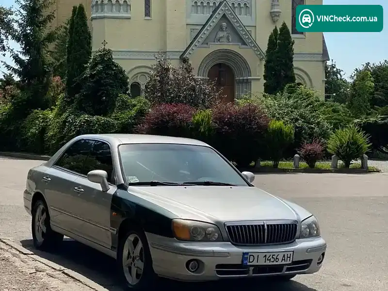 Hyundai Xg 2002, фото з оголошення 2 з 20, VIN KMHFU41CP2A178944