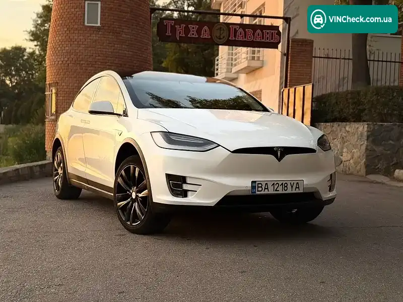 Tesla Model X 2017, фото з оголошення 1 з 11, VIN 5YJXCCE24HF009766