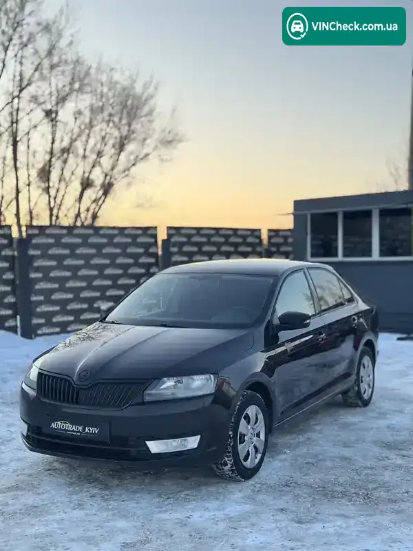 Skoda Rapid 2017, фото з оголошення 1 з 12, VIN TMBAA2NH2HB100709