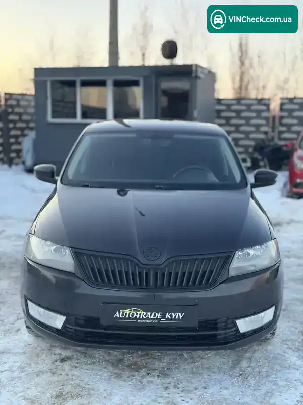 Skoda Rapid 2017, фото з оголошення 2 з 12, VIN TMBAA2NH2HB100709