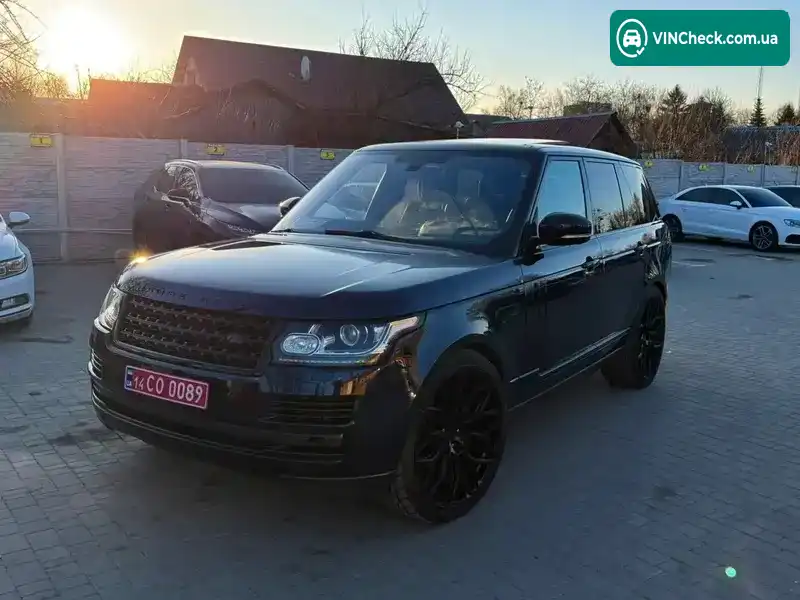 Land Rover Range Rover 2016, фото з оголошення 1 з 17, VIN SALGS2PF9GA300292
