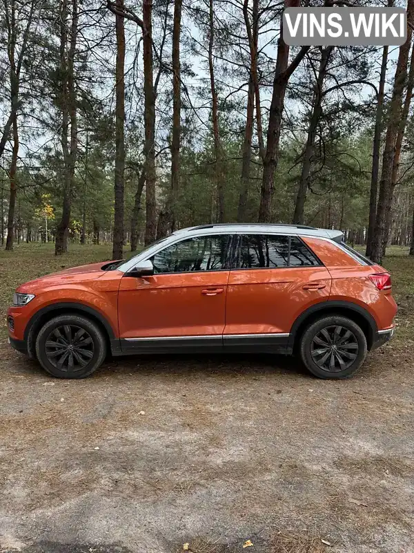 Volkswagen T-Roc 2020, фото з оголошення 1 з 14, VIN WVGZZZA1ZMV063459