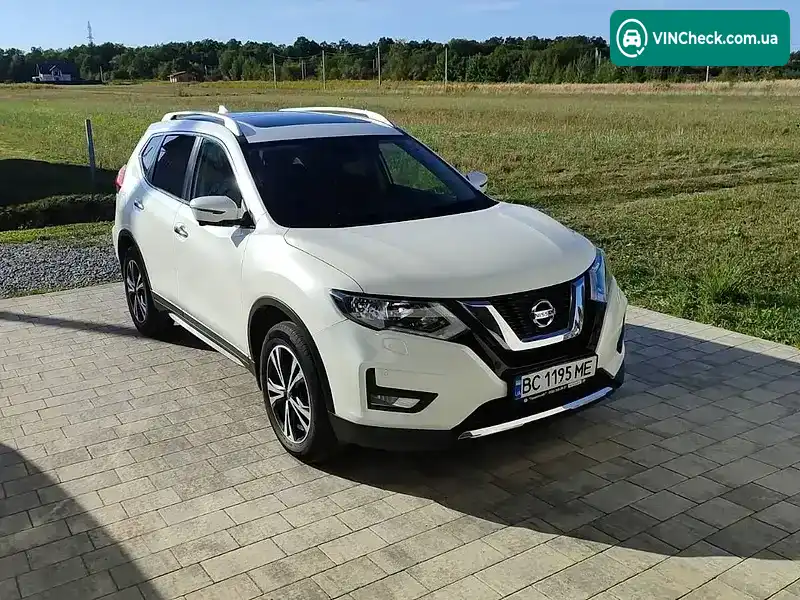 Nissan X-Trail 2020, фото з оголошення 1 з 20, VIN JN1TCAT32U0124687