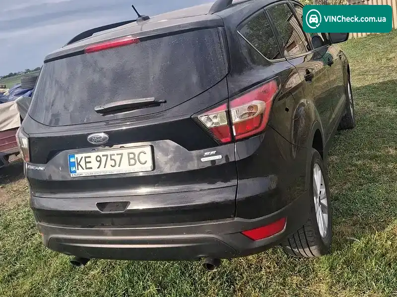Ford Escape 2018, фото з оголошення 2 з 11, VIN 1FMCU0GDXJUD37257