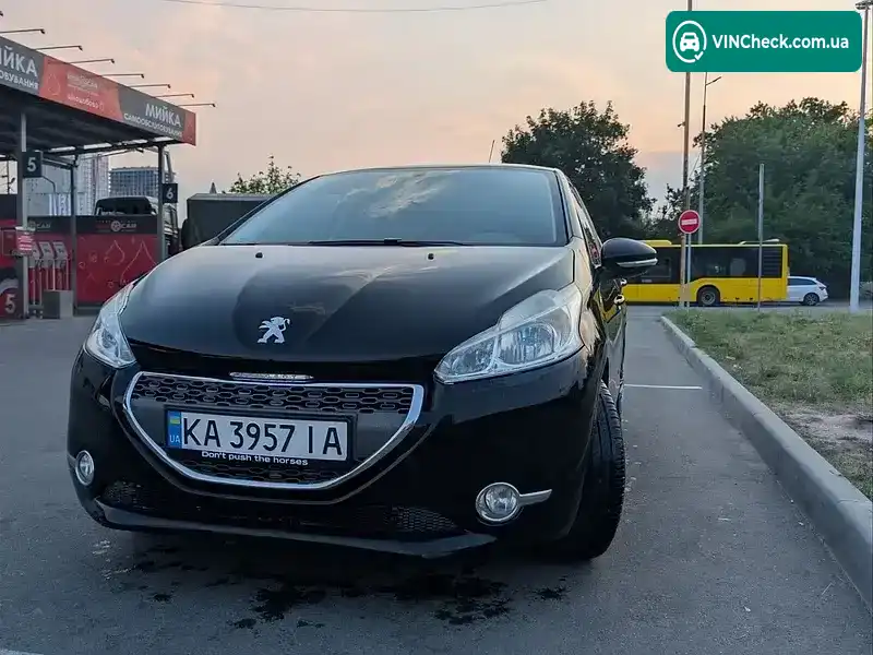 Peugeot 208 2012, фото з оголошення 1 з 20, VIN VF3CC8HP0CT104798