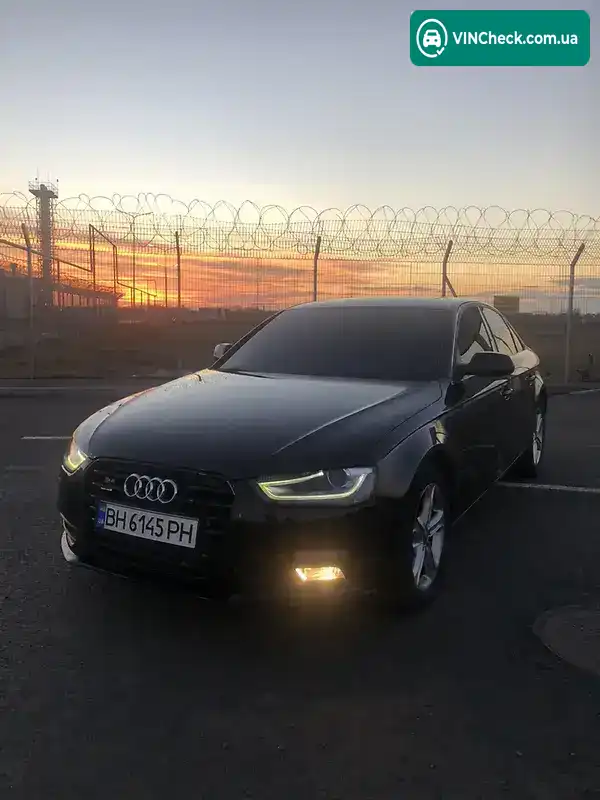 Audi A4 2014, фото з оголошення 1 з 16, VIN WAUZZZ8K8EA146751