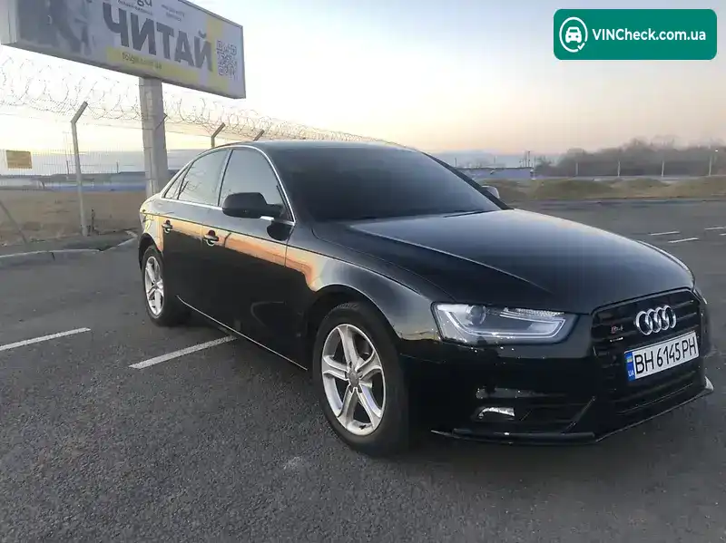 Audi A4 2014, фото з оголошення 2 з 16, VIN WAUZZZ8K8EA146751