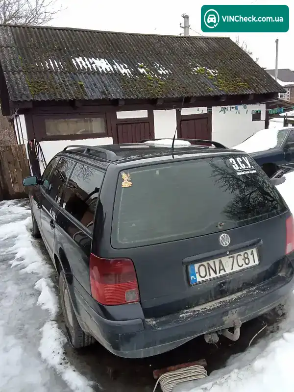 Volkswagen Passat 1997, фото з оголошення 2 з 4, VIN WVWZZZ3BZWE208983