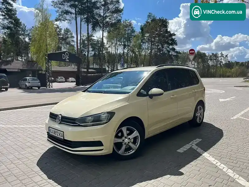 Volkswagen Touran 2016, фото з оголошення 1 з 21, VIN WVGZZZ1TZHW009719