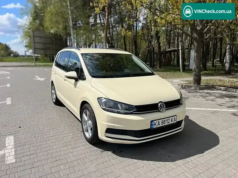 Volkswagen Touran 2016, фото з оголошення 2 з 21, VIN WVGZZZ1TZHW009719