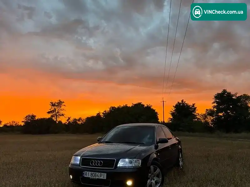 Audi A6 2003, фото з оголошення 1 з 8, VIN WAUZZZ4B33N091363
