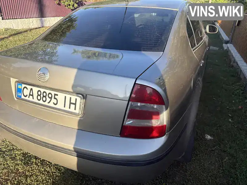 Skoda Superb 2006, фото з оголошення 2 з 12, VIN TMBDL23UX7B300596