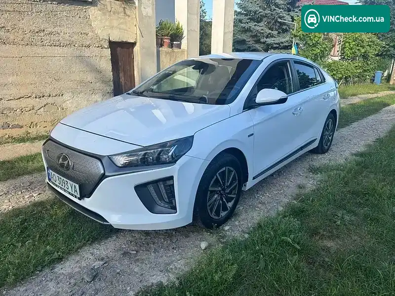 Hyundai Ioniq 2020, фото з оголошення 1 з 16, VIN KMHC851JFLU064742