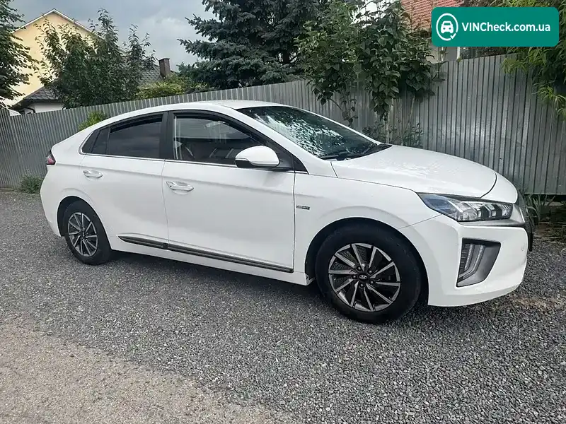 Hyundai Ioniq 2020, фото з оголошення 2 з 16, VIN KMHC851JFLU064742