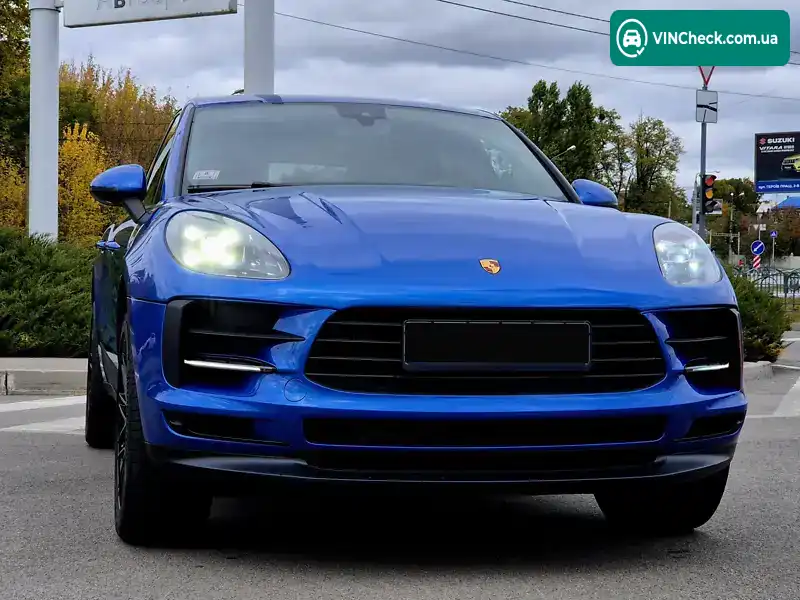 Porsche Macan 2021, фото з оголошення 1 з 20, VIN WP1AA2A53MLB07327
