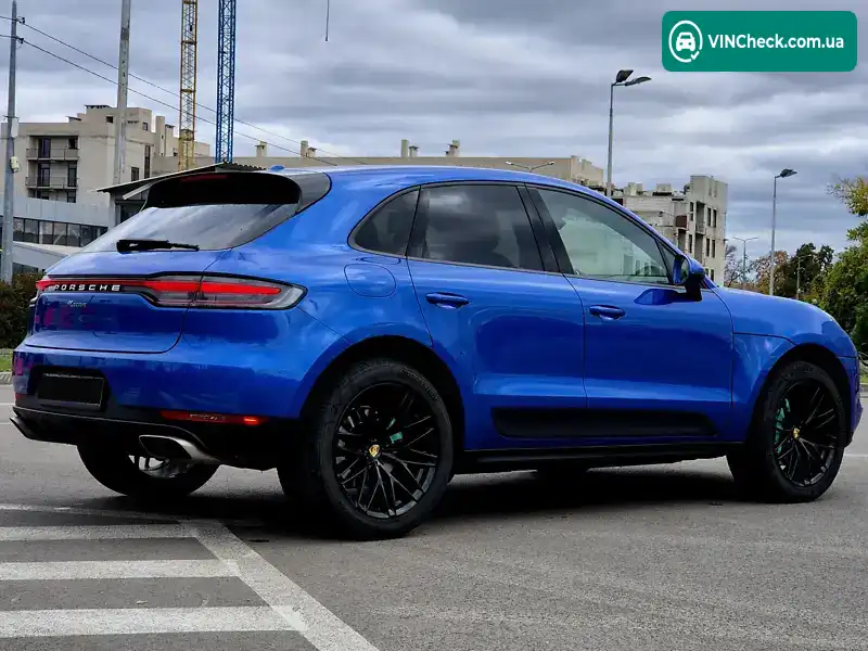 Porsche Macan 2021, фото з оголошення 2 з 20, VIN WP1AA2A53MLB07327