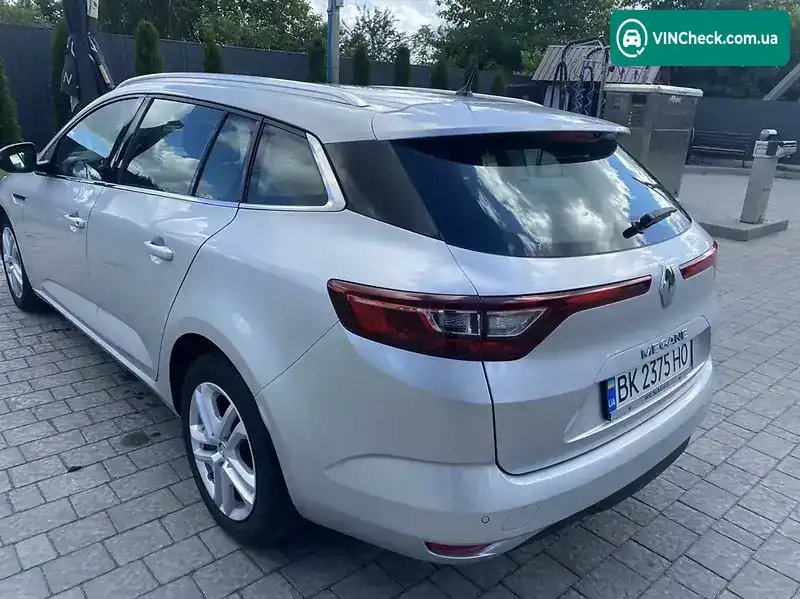 Renault Megane 2018, фото з оголошення 1 з 10, VIN VF1RFB00660770440