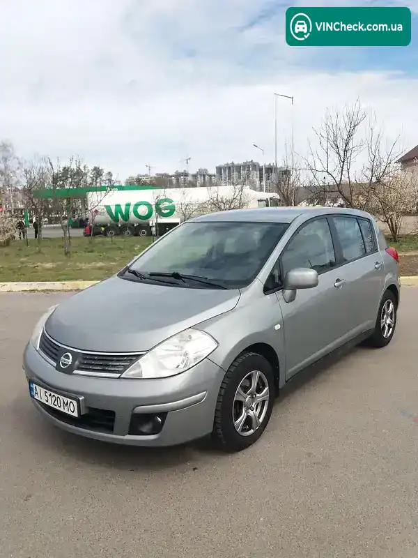 Nissan TIIDA 2008, фото з оголошення 1 з 17, VIN 3N1FCAC11UK427092
