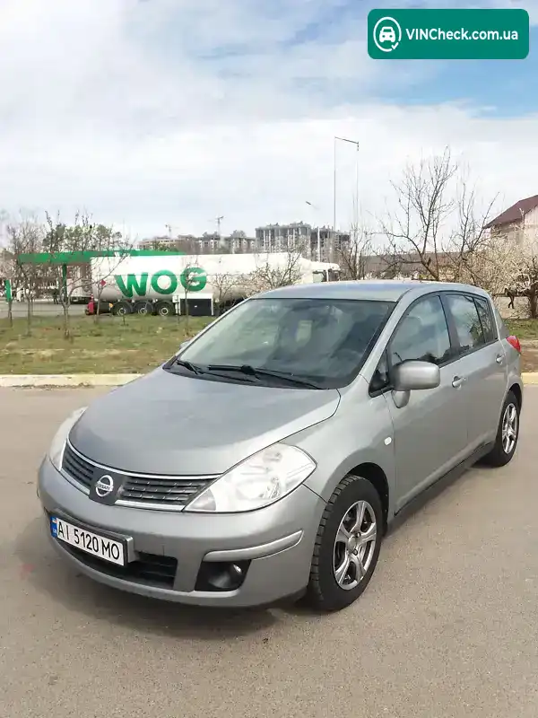Nissan TIIDA 2008, фото з оголошення 2 з 17, VIN 3N1FCAC11UK427092