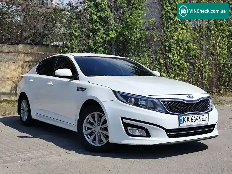 Kia Optima 2015, фото з оголошення 1 з 21, VIN KNAGN418BGA645323