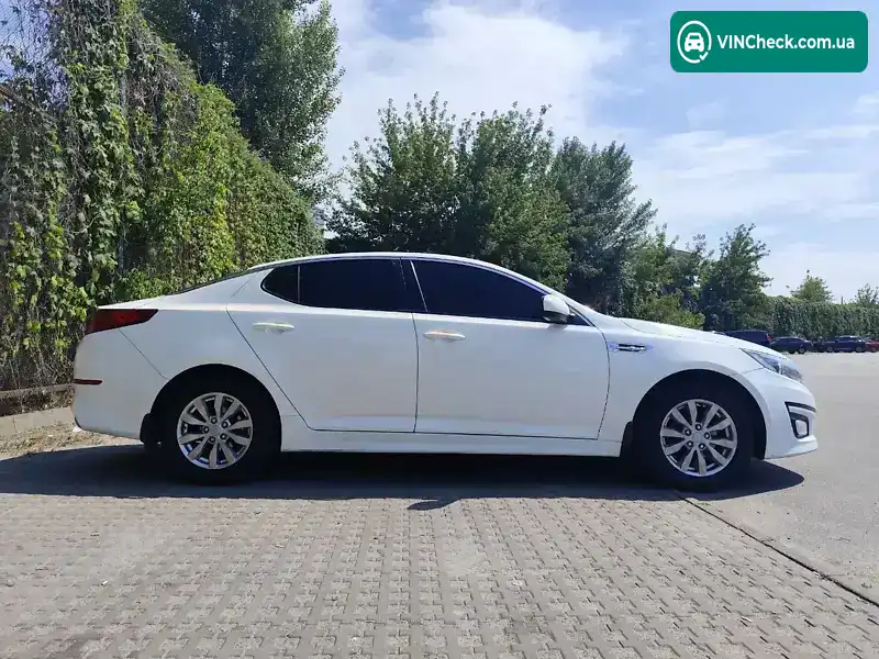 Kia Optima 2015, фото з оголошення 2 з 21, VIN KNAGN418BGA645323