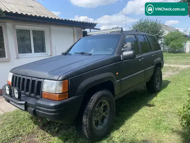 Jeep Grand Cherokee 1998, фото з оголошення 1 з 11, VIN 1J4GZB8S0TY102775