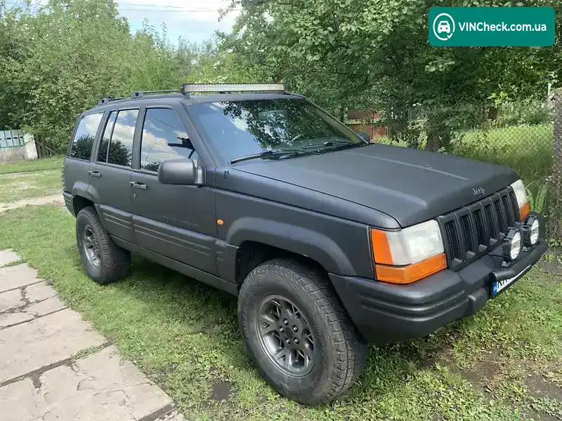 Jeep Grand Cherokee 1998, фото з оголошення 2 з 11, VIN 1J4GZB8S0TY102775