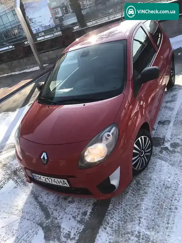 Renault Twingo 2011, фото з оголошення 1 з 18, VIN VF1CN040545253143
