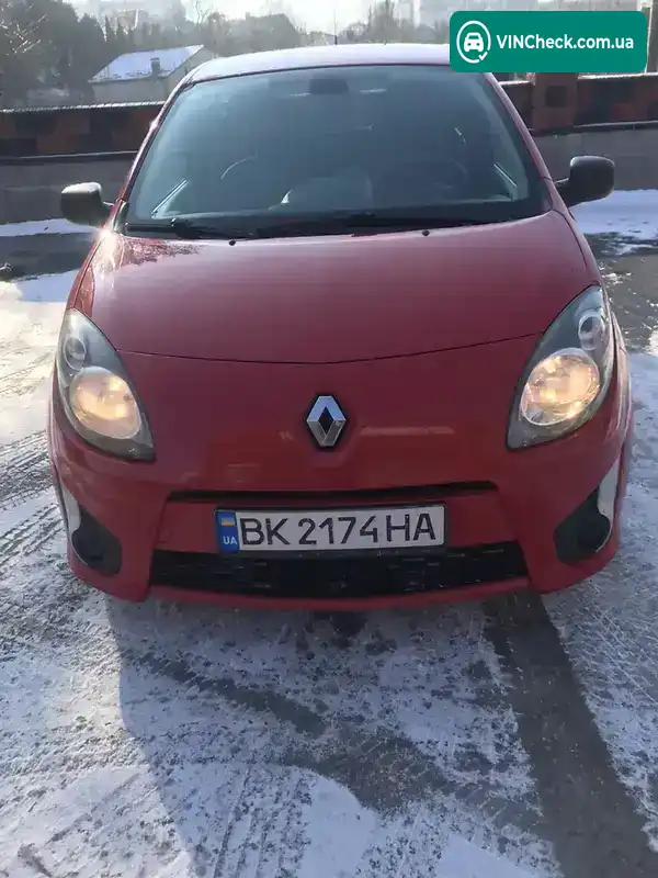Renault Twingo 2011, фото з оголошення 2 з 18, VIN VF1CN040545253143