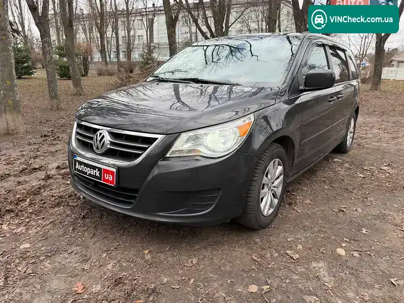 Volkswagen Routan 2012, фото з оголошення 1 з 21, VIN 2C4RVABG9CR391507