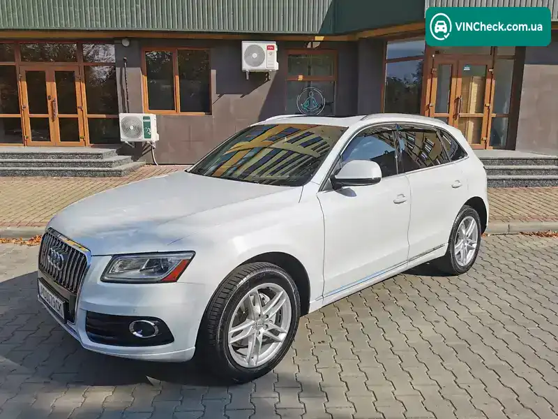 Audi Q5 2014, фото з оголошення 1 з 20, VIN WA1LFAFP1EA078692