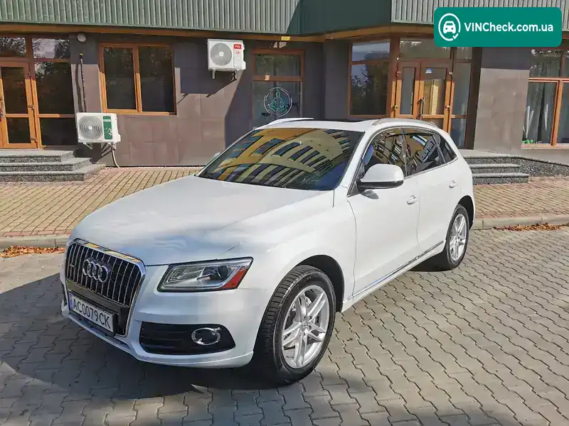 Audi Q5 2014, фото з оголошення 2 з 20, VIN WA1LFAFP1EA078692