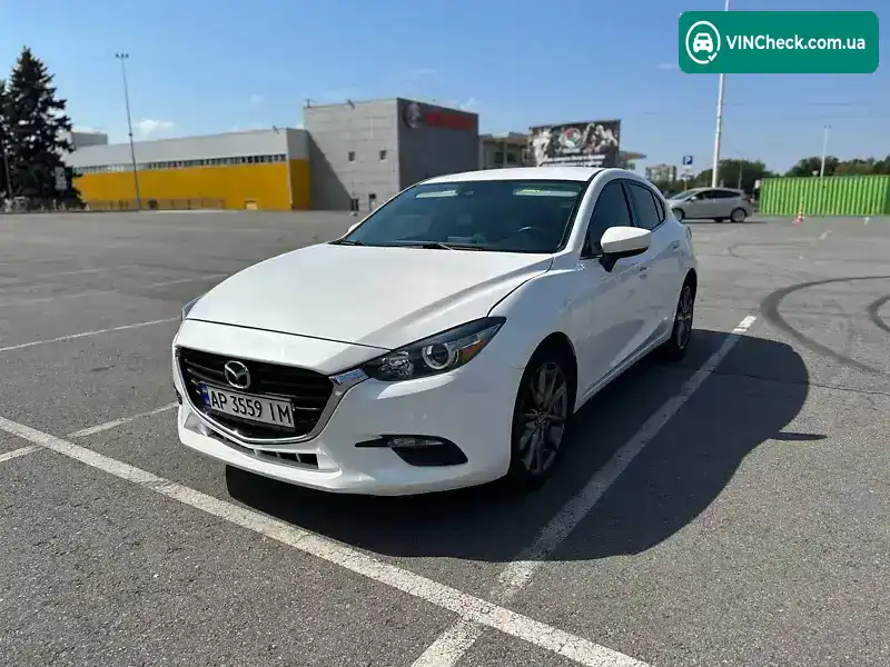 Mazda 3 2018, фото з оголошення 1 з 20, VIN 3MZBN1L34JM268681
