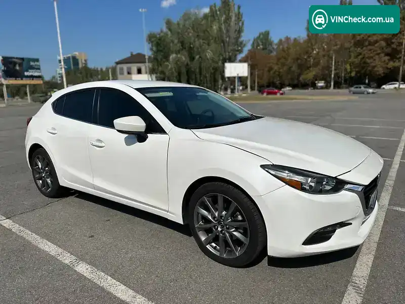 Mazda 3 2018, фото з оголошення 2 з 20, VIN 3MZBN1L34JM268681