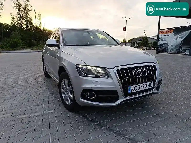 Audi Q5 2009, фото з оголошення 1 з 13, VIN WAUZZZ8R0AA002750