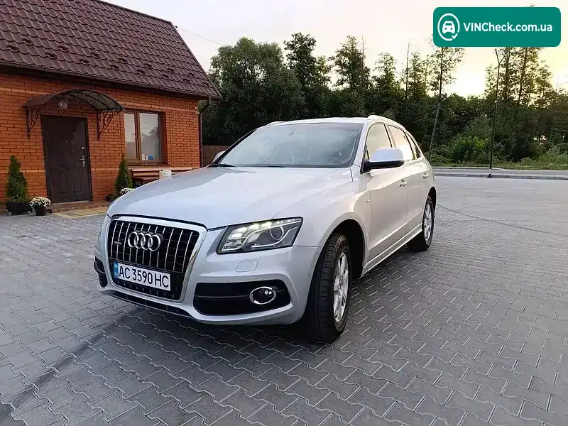 Audi Q5 2009, фото з оголошення 2 з 13, VIN WAUZZZ8R0AA002750