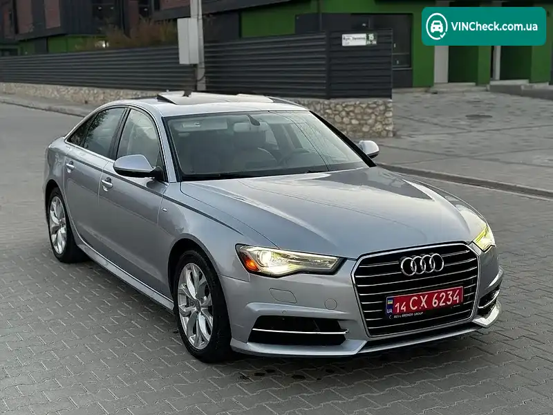 Audi A6 2016, фото з оголошення 1 з 20, VIN WAUC8AFC9HN059668