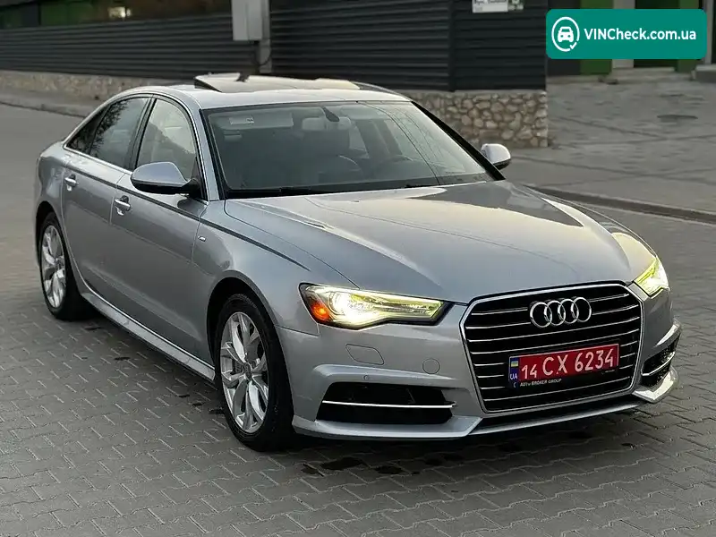 Audi A6 2016, фото з оголошення 2 з 20, VIN WAUC8AFC9HN059668